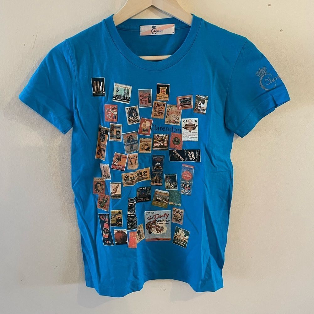 Clarendon NYC Vintage Matchbox T-shirt